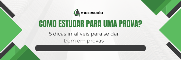 Como estudar para uma prova