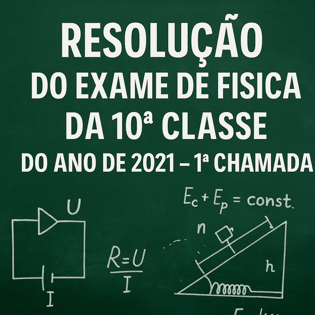 Exames Resolvidos de Física 10ª Classe