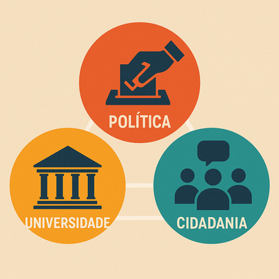 Universidade, Política e Cidadania: Tudo Conectado