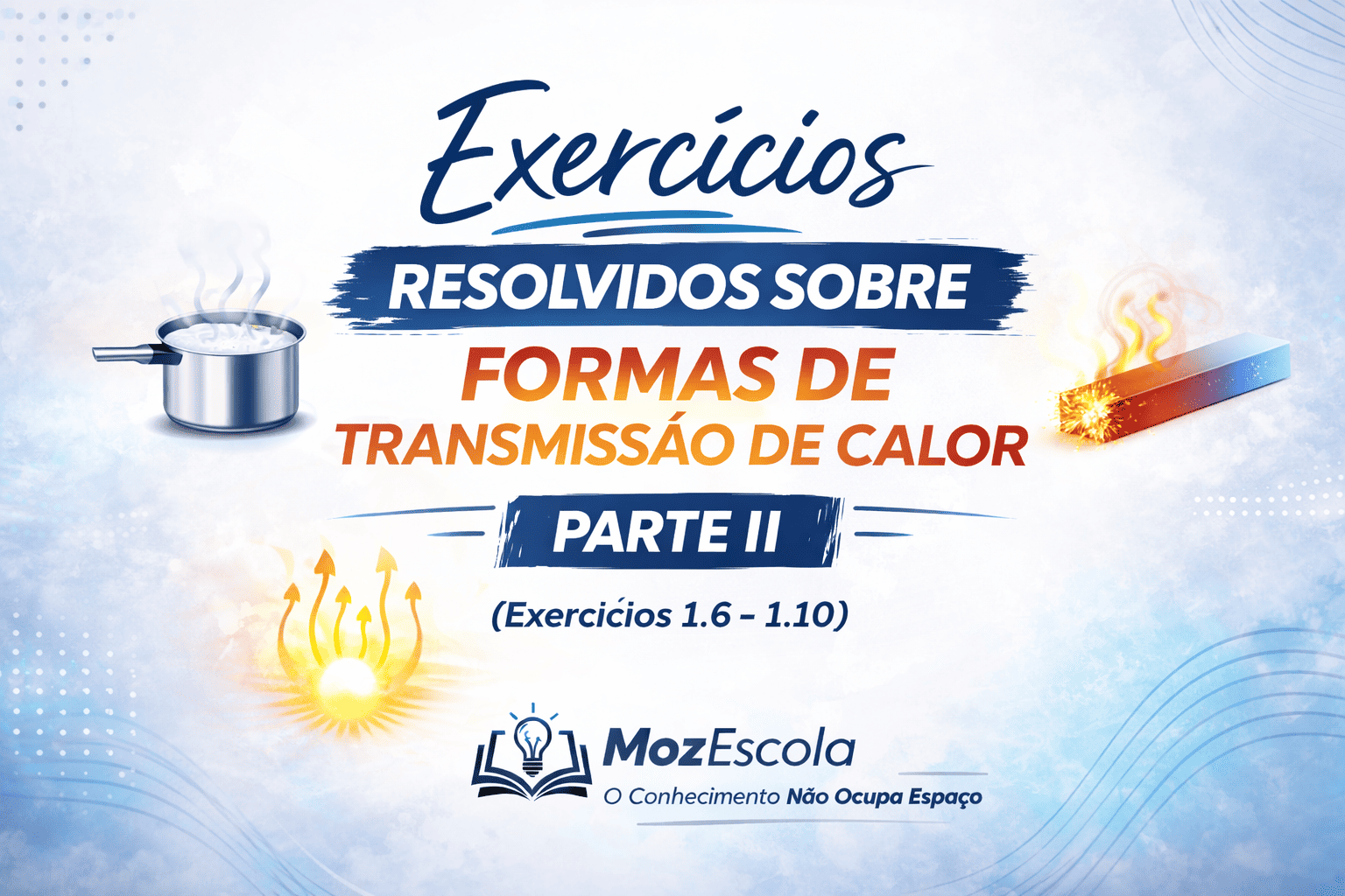 Exercícios Resolvidos Sobre Formas de transmissão de Calor