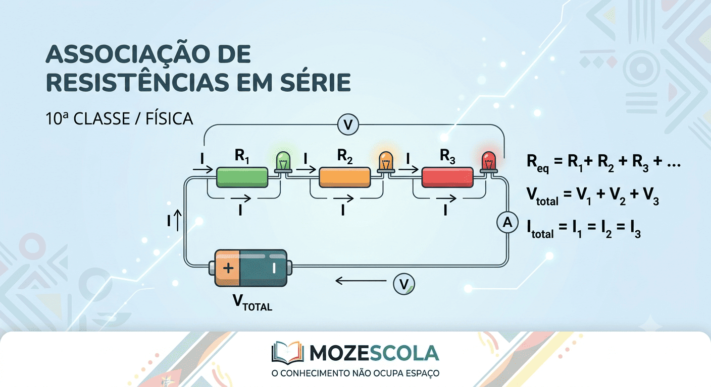 Associação de Resistências em Série