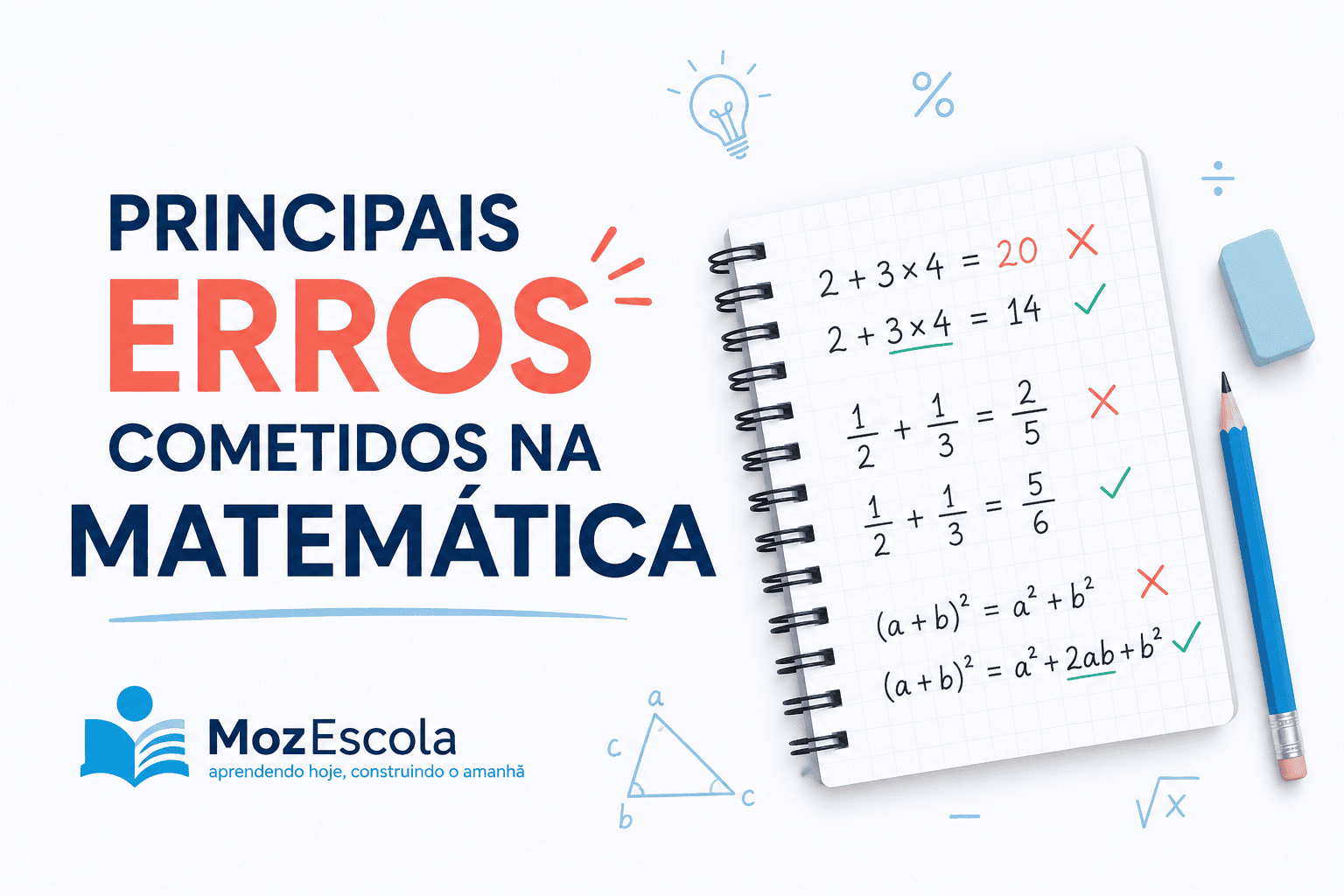 erros matemáticos